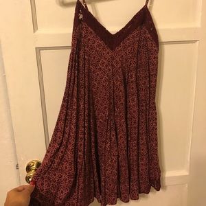 Flowy forever21 dress